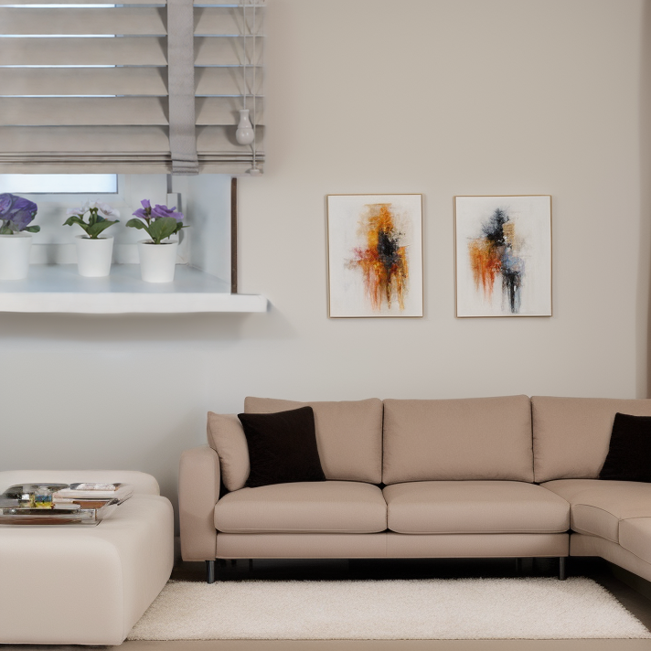 Бамбук 50 мм 50KT-308 дымчатый