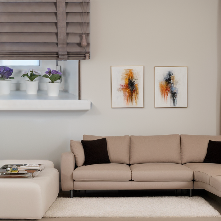 Бамбук 50 мм 50KT-36 капучино