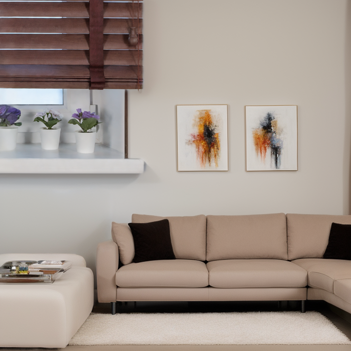 Бамбук 50 мм 50KT-43 махагон