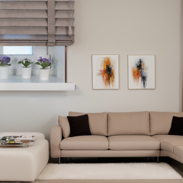 Бамбук 50 мм 50KT-60 кофейный