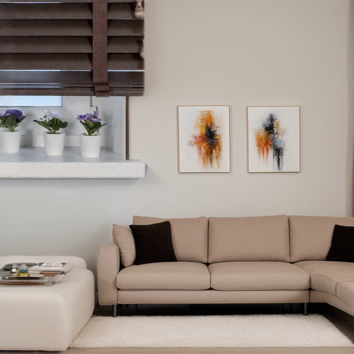 Бамбук 50 мм 50KT-61 шоколадный