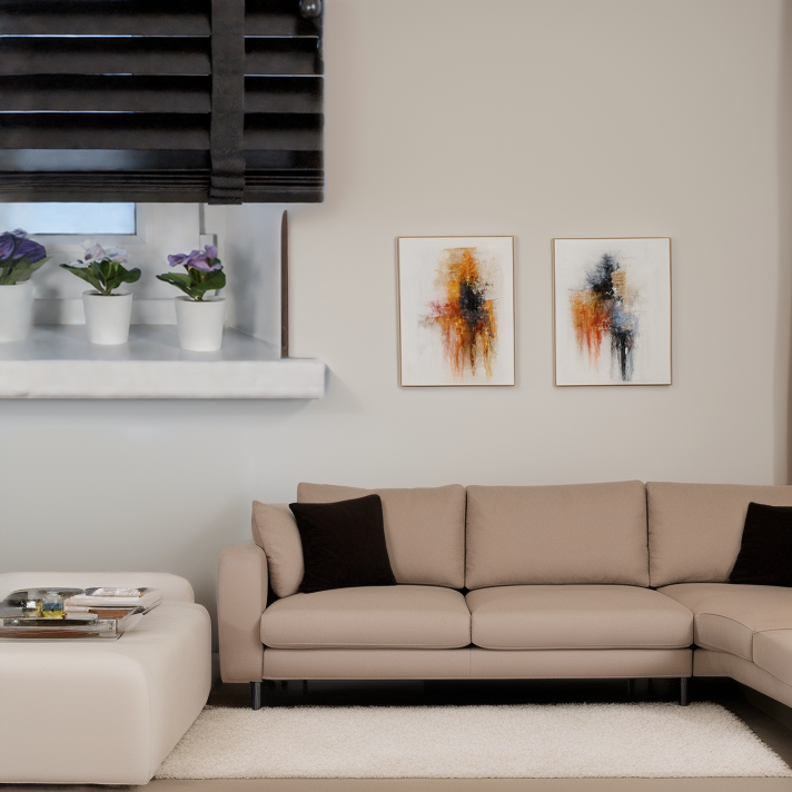 Бамбук 50 мм 50KT-63 черный