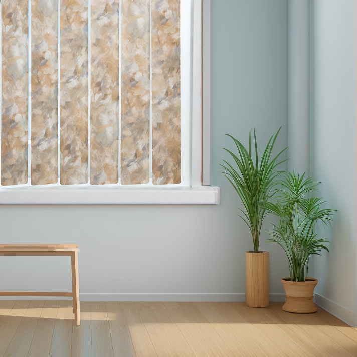 Пластиковые Моне коричневый