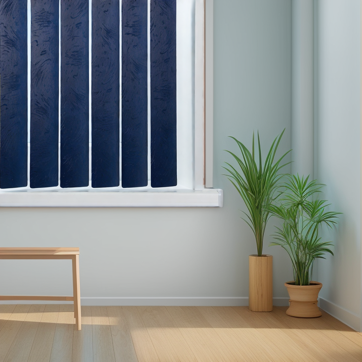 Пластиковые Одесса темно-синий