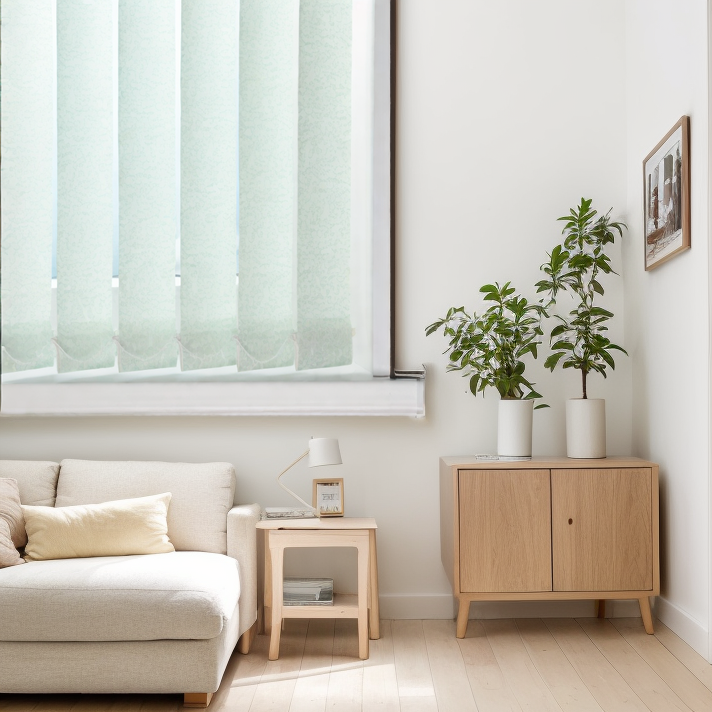 Тканевые Аврора зелёный 1135