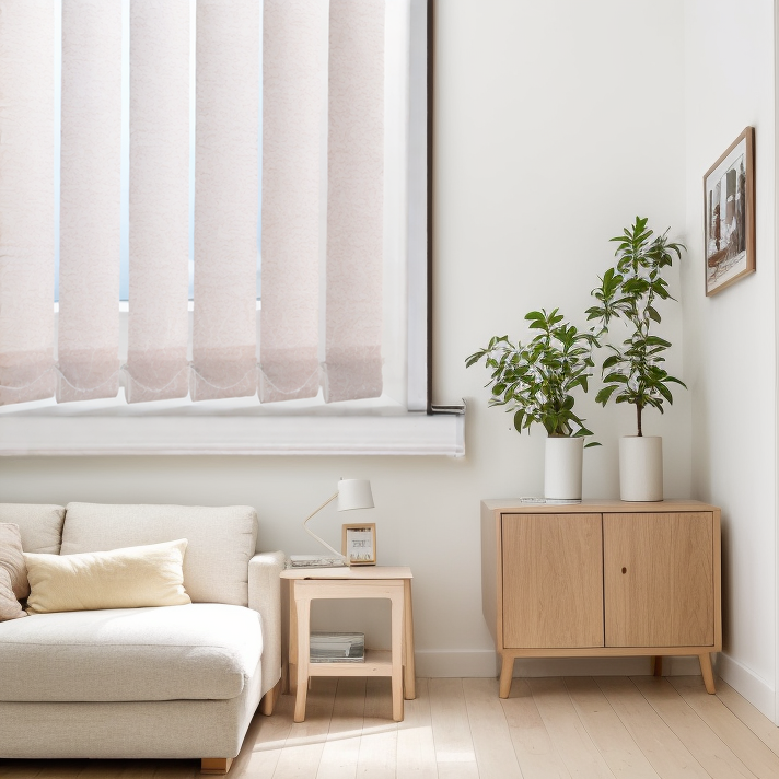 Тканевые Аврора розовый 1113