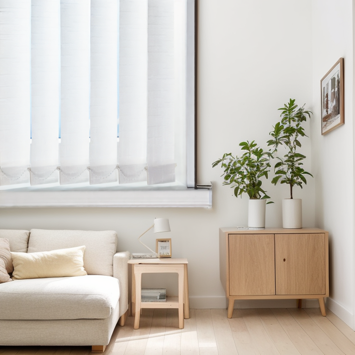 Тканевые Аруба белый 1401