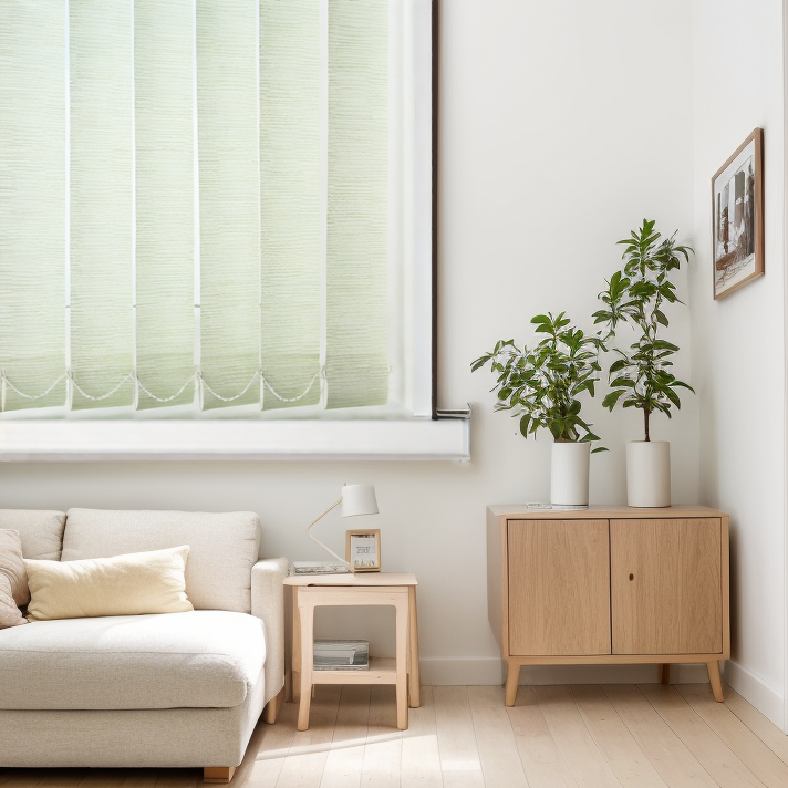 Тканевые Бруклин фисташковый 1633