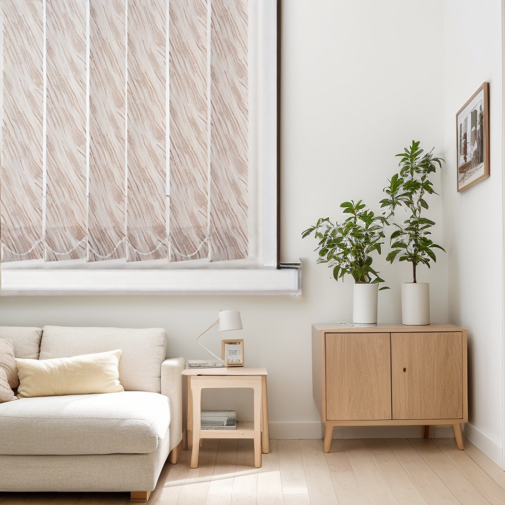 Тканевые Венера коричневый 1727