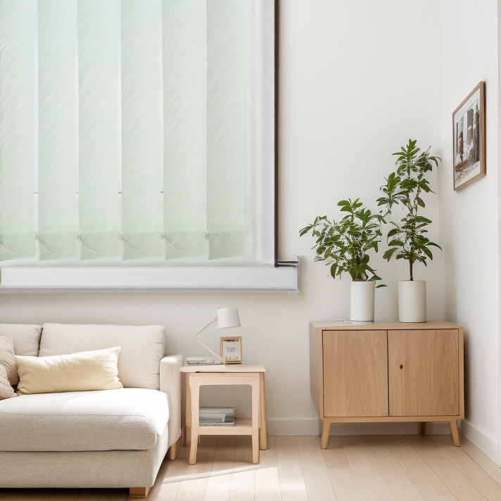 Тканевые Каприз салатовый 2034