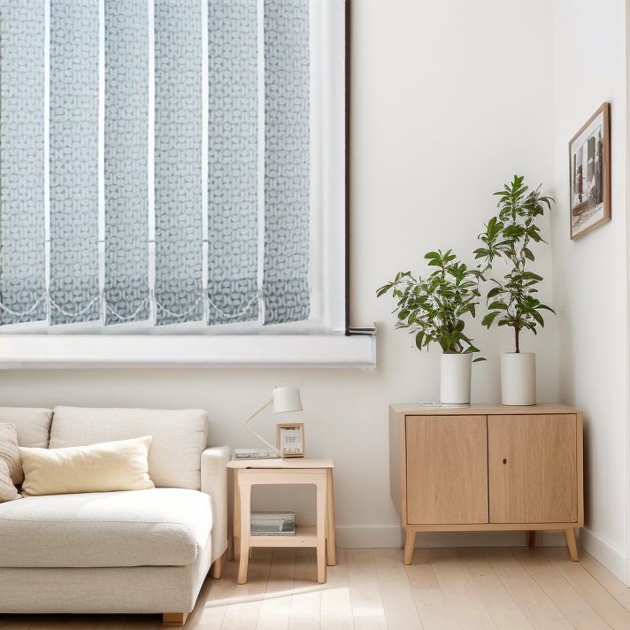 Тканевые Клио голубой 2239