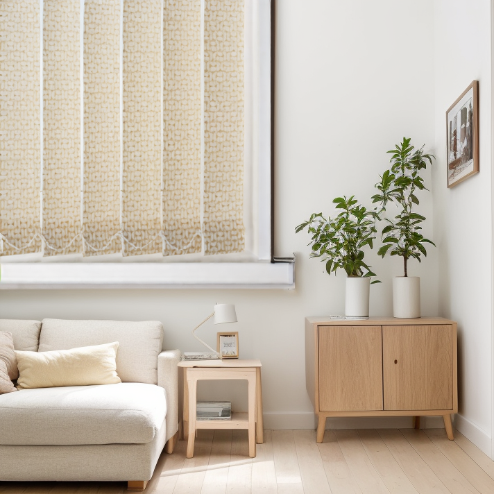 Тканевые Клио желтый 2217