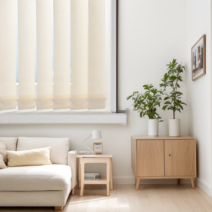 Тканевые Кёльн персиковый 2110