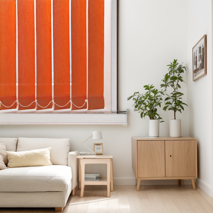 Тканевые Лайн медный 2320