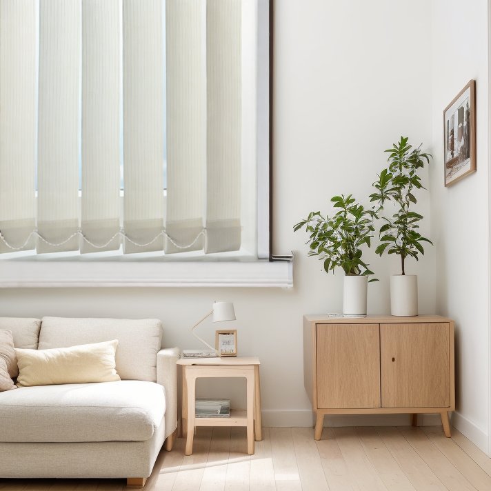 Тканевые Лайн темно-серый 2347