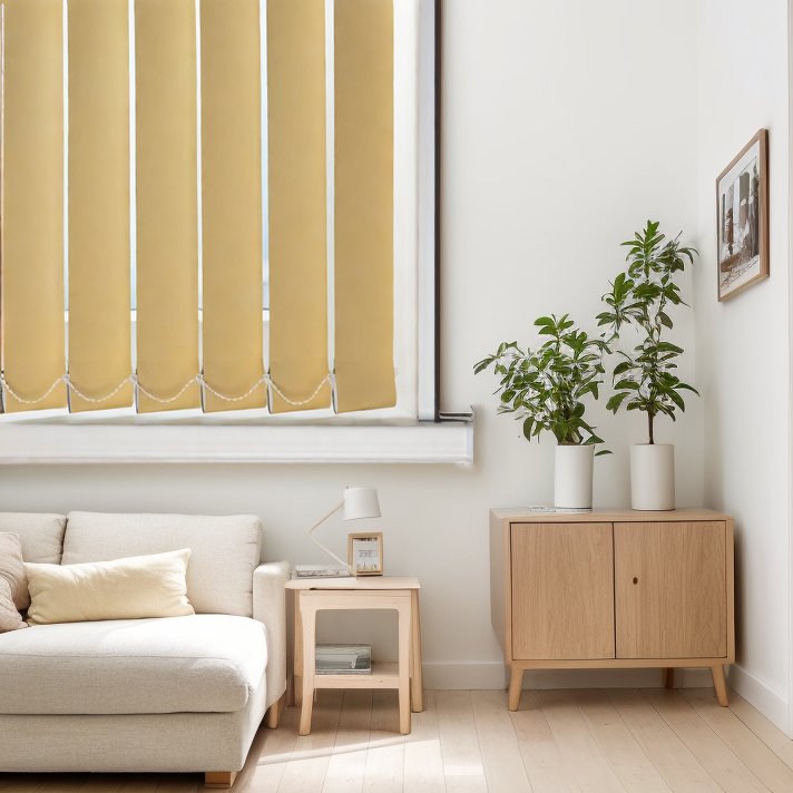 Тканевые Мадагаскар песочный 2508