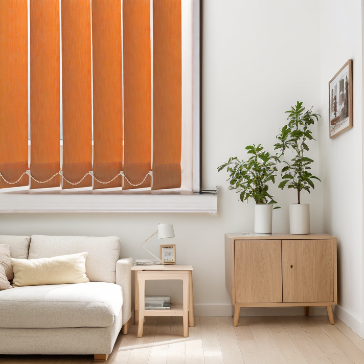 Тканевые Рейн медный 3120