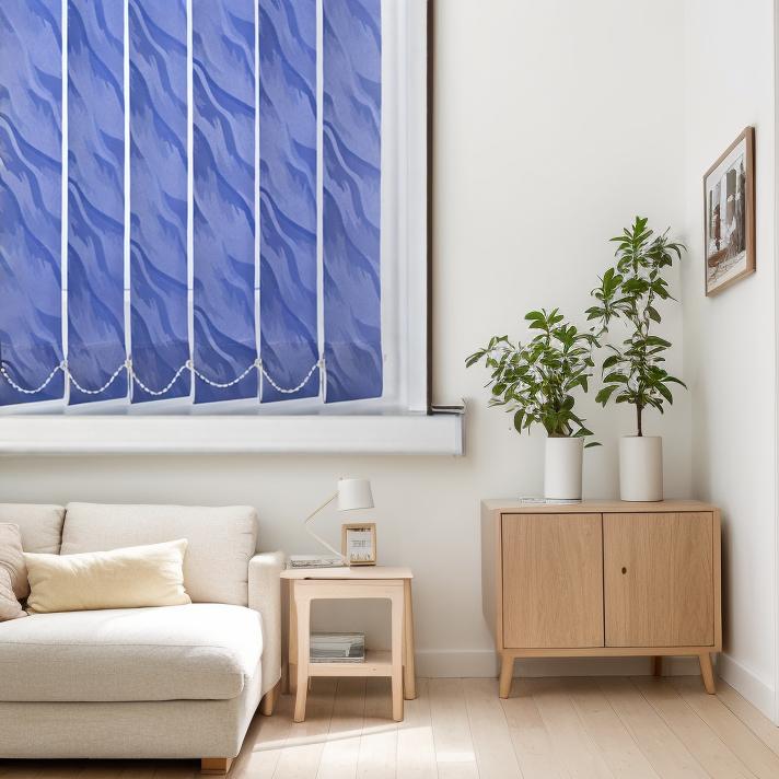 Тканевые Сандра фиолетовый 3343