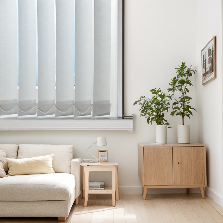 Тканевые Сиде серый 3646