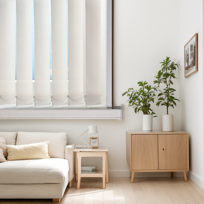 Тканевые Скрин 5 % белый 3801