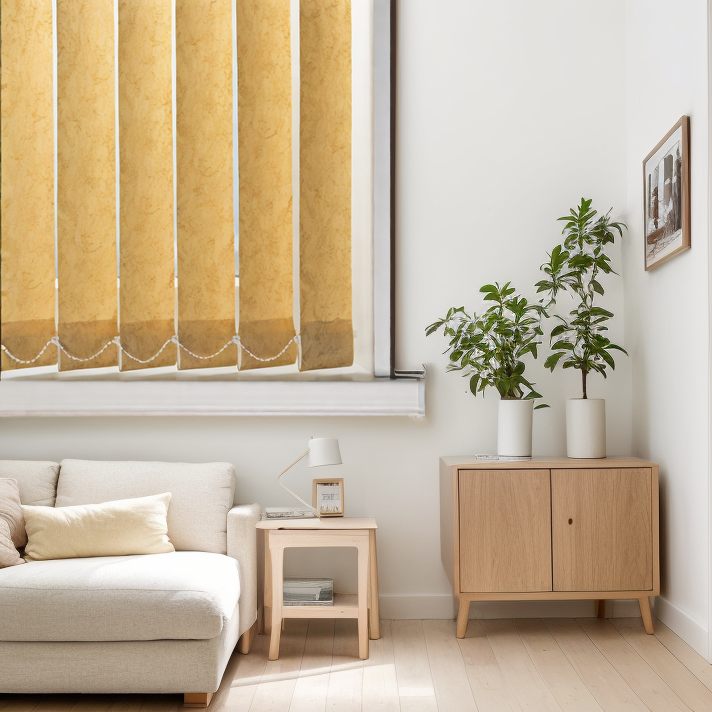 Тканевые Шелк темно-бежевый 4107