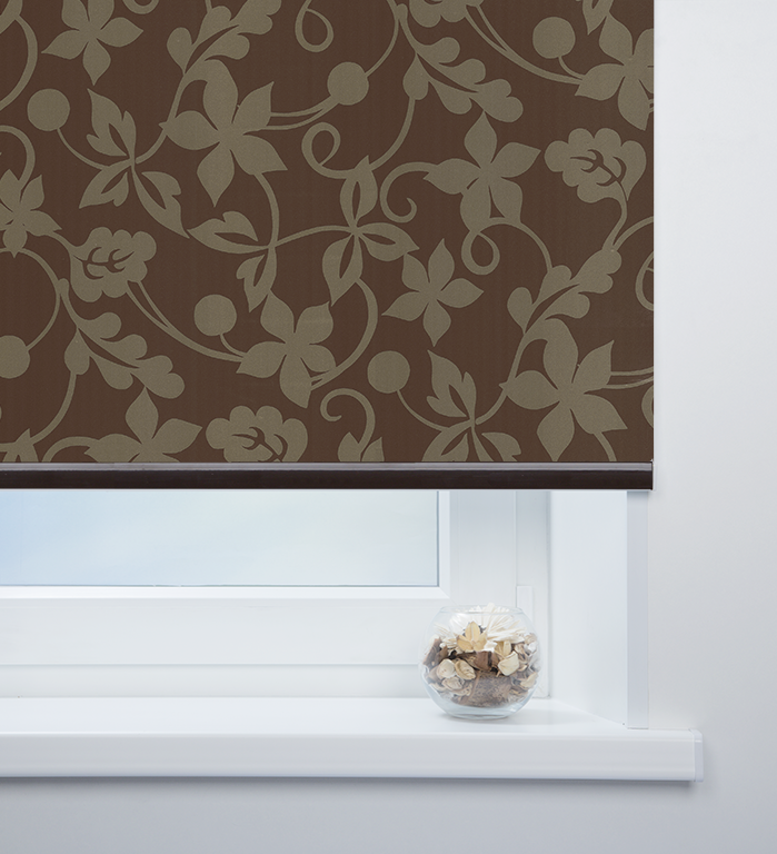 Ажур коричневый