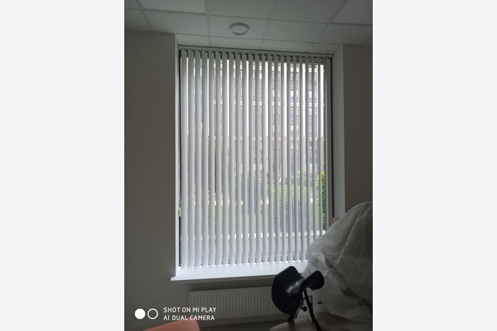 Вертикальные тканевые жалюзи