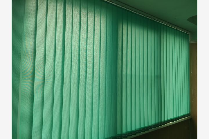 Вертикальные тканевые жалюзи